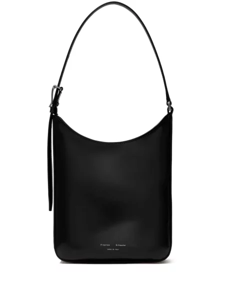 Geanta de piele Proenza Schouler din piele negru