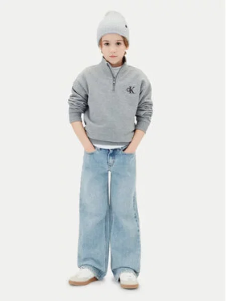 Calvin Klein Jeans Džemperis pilka