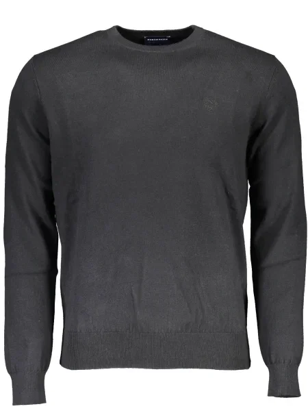 Pulover North Sails din jerseu negru