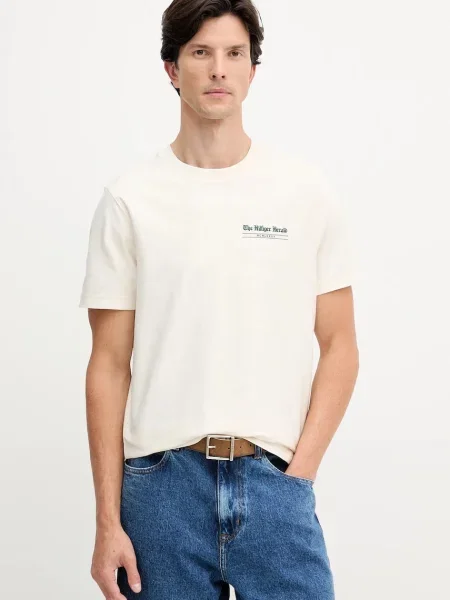 Tommy Hilfiger tričko béžové