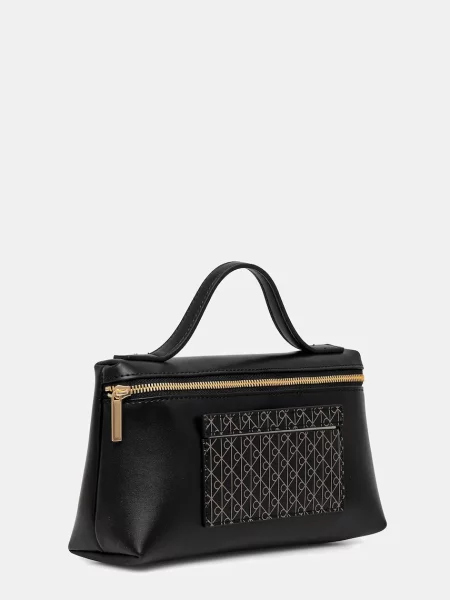 Pungă cosmetică Calvin Klein Jeans negru