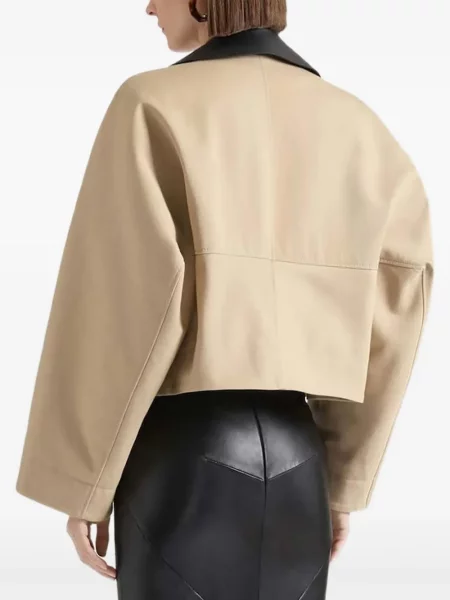 Kožená bunda Givenchy