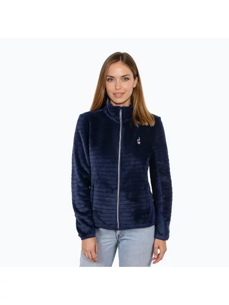 Mikina Aulp Verko Coral Fleece navy tmavě modrá