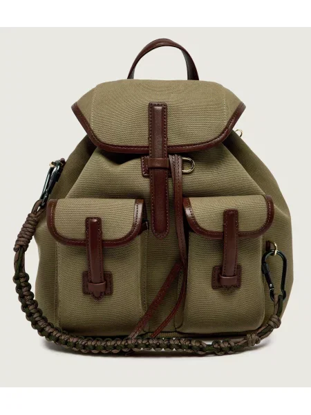 Weekend MaxMara Rucsac Wkapopoli cu adaos de piele