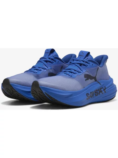 Buty do biegania Puma x SAYSKY MagMax NITRO 2 niebieski elektryczny 39 czarny