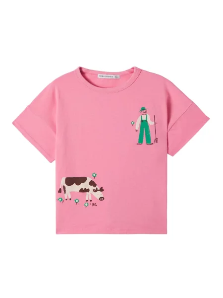 Gyerek póló Bobo Choses rózsaszín