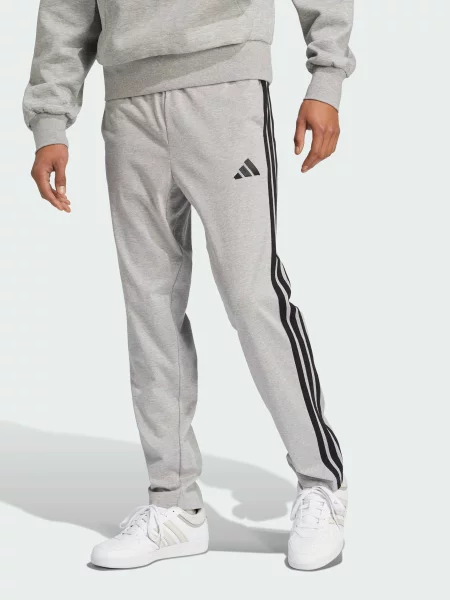 Повсякденні штани adidas Adidas Essentials комбінований верх сірий