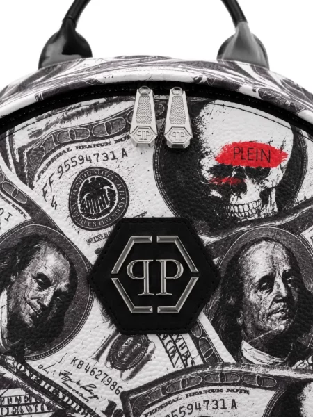 Batoh Philipp Plein biela