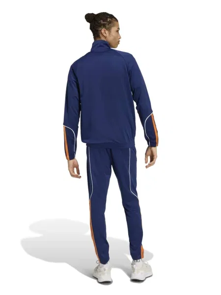 ADIDAS SPORTSWEAR Športna trenirka Stadium mornarska / marelica bela