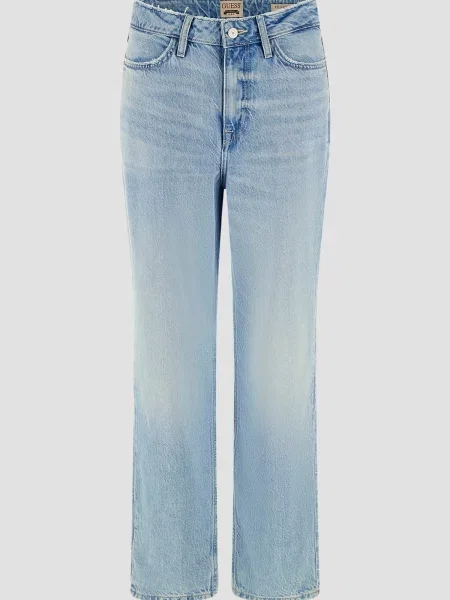 Прямі джинси GUESS блакитний
