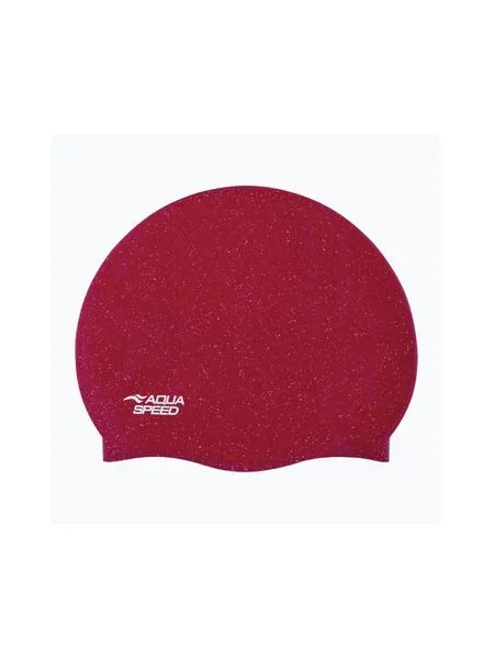 Шапка Aqua Speed красная