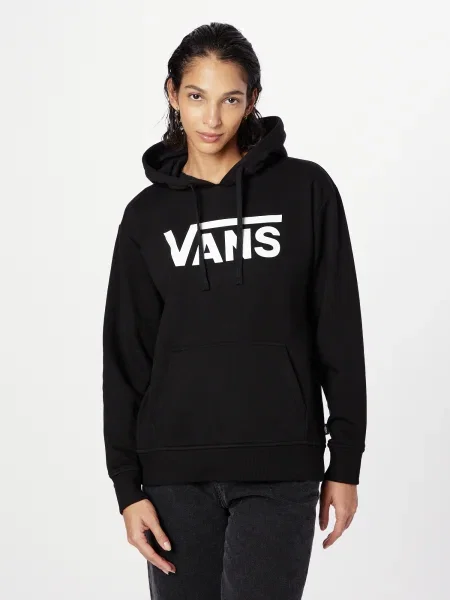 Klasická mikina Vans čierna