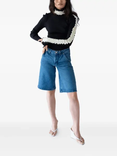 Pantaloni scurți din denim Opérasport albastru