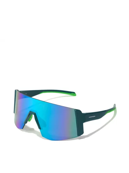 HAWKERS Ochelari de soare LYNX BIG iarbă / închis verde