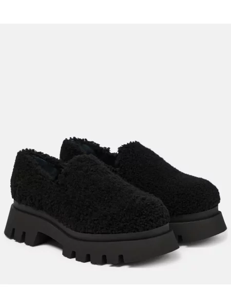 Pantofi loafer Dorothee Schumacher cu platformă negru