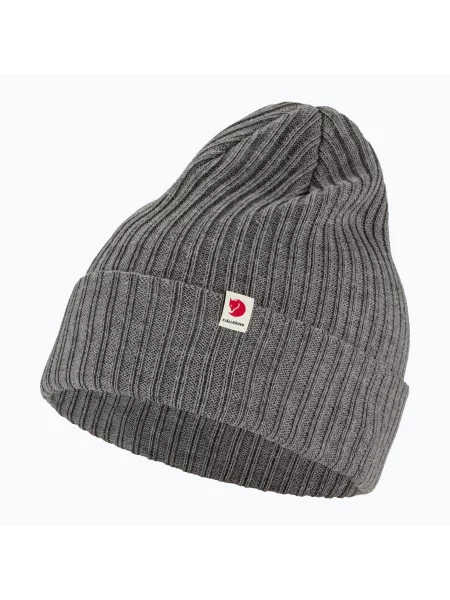Шапка Fjallraven серая