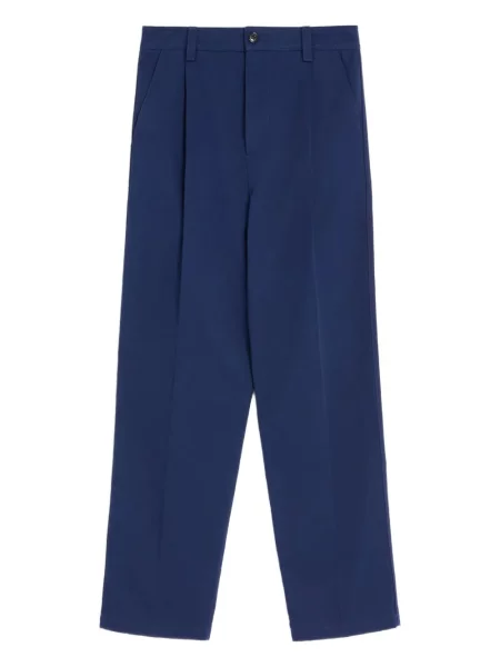 Pantaloni Valentino Garavani albastru
