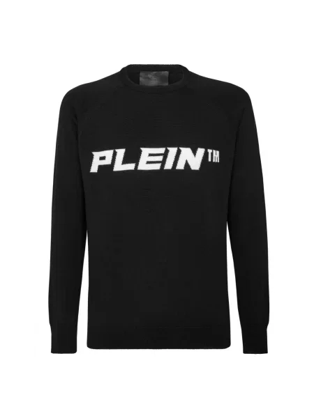 Sweter Philipp Plein czarny