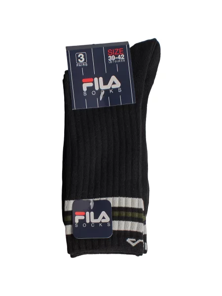 Čarape Fila crna