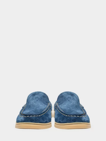 Шкіряні Лофери Enzo Verratti COOL WALK синій