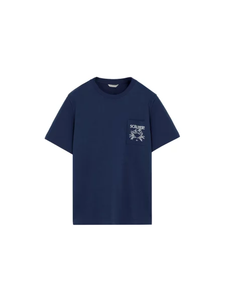 Scalpers Tricou albastru