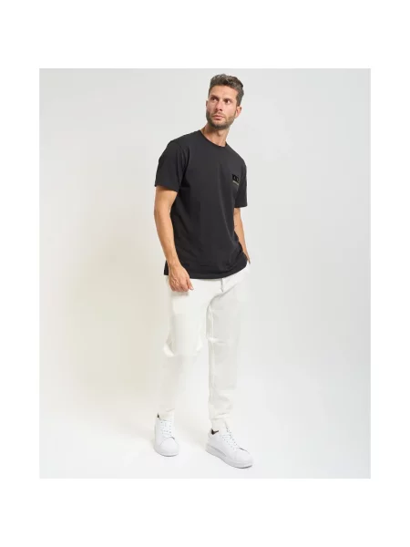Joggery Armani Exchange białe