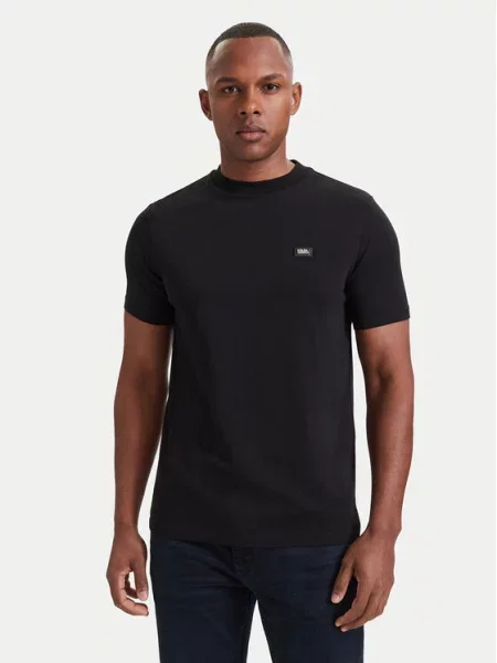 KARL LAGERFELD T-Shirt czarny
