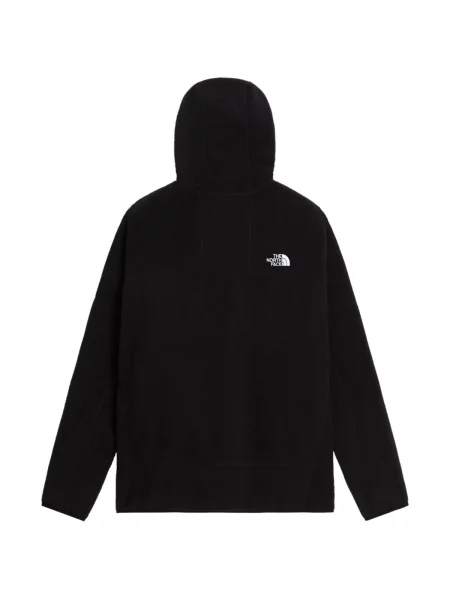 Hanorac The North Face din fleece negru