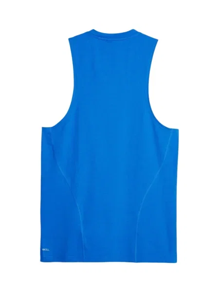 PUMA Tricou funcțional Hoops Team albastru alb
