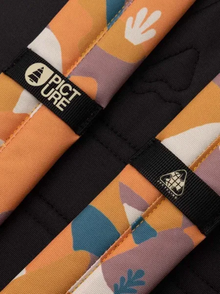 Ruksak Picture Tampu veliki s uzorkom narančasta