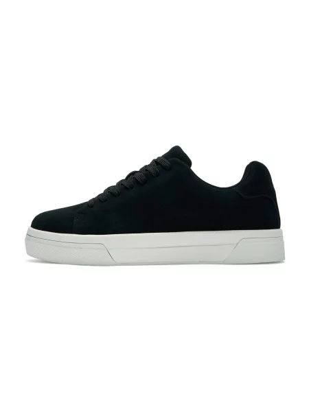 Sneakerși Selected negru