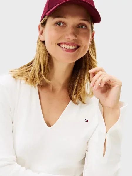 Светр Tommy Hilfiger білий