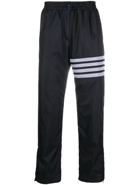 Pantaloni Thom Browne albastru