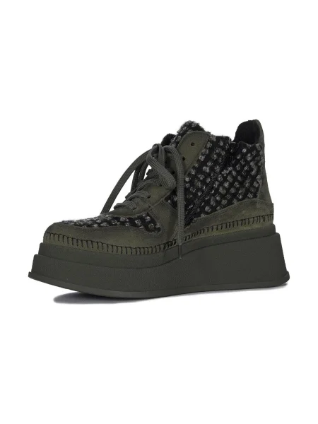 Pantofi Maciejka verde