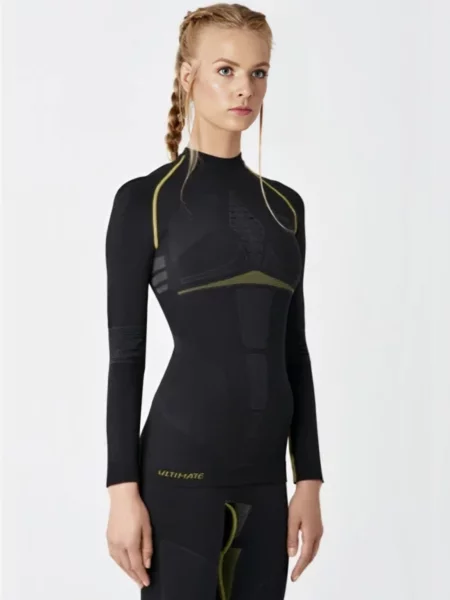 Spaio Термобілизна Поліамід/еластан чорний