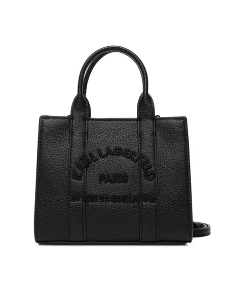Karl Lagerfeld Poșete negru
