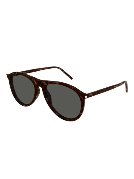 Ochelari de soare Saint Laurent maro
