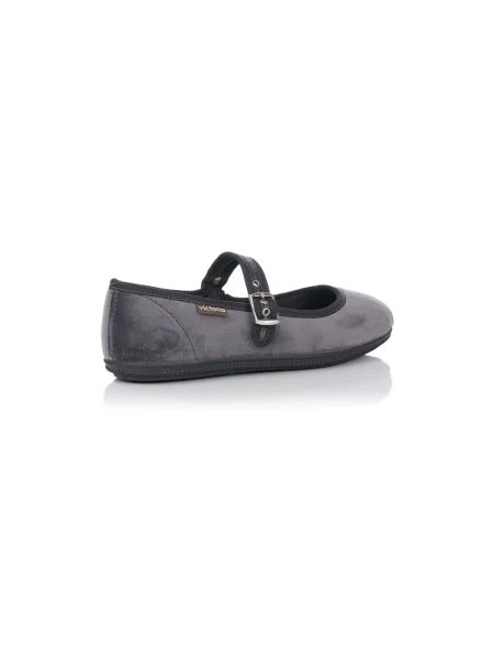 Pantofi Victoria gri