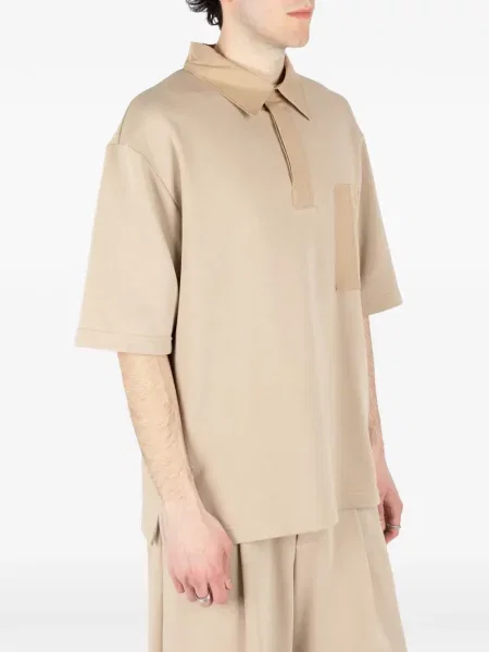Tricou polo Société Anonyme