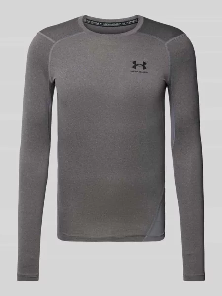 Bluzka z długim rękawem z nadrukiem z logo Under Armour