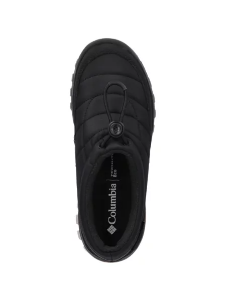 Matlasat botine Columbia negru