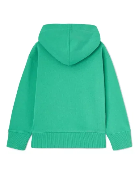 Bluza z kapturem dziecięca Palm Angels zielona