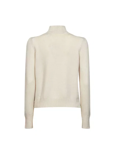 Sweter Blanca Vita wełniany beżowy