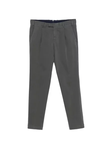 Cu centură pantaloni Pt Torino gri