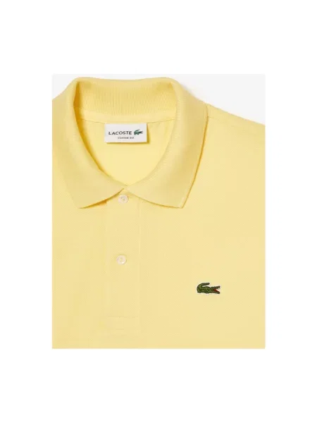 Koszulka polo Lacoste żółta