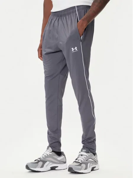 Under Armour Spodnji del trenirke Challenger Training siva