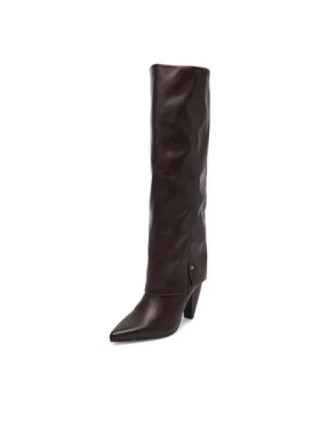 Čižmy MEXX hnedá