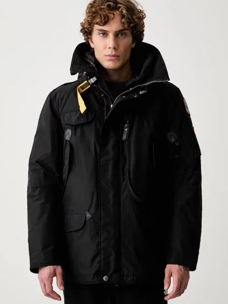 Parajumpers μπουφάν Ανδρικό RIGHT HAND μαύρο