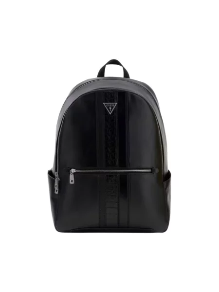 Torba Guess skórzana czarna