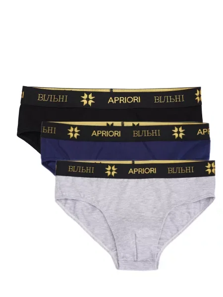 Набір трусів APRIORI чорний